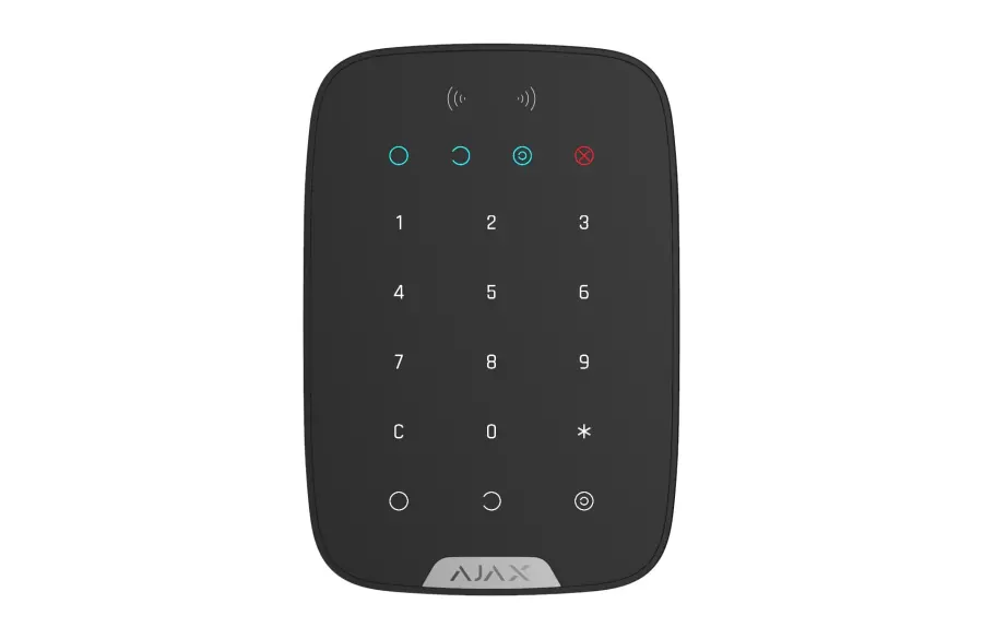 Ajax KeyPad Plus, černá